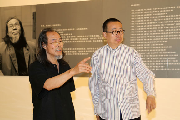 本次绘画展共展出李光教授自上世纪80年代初至今创作